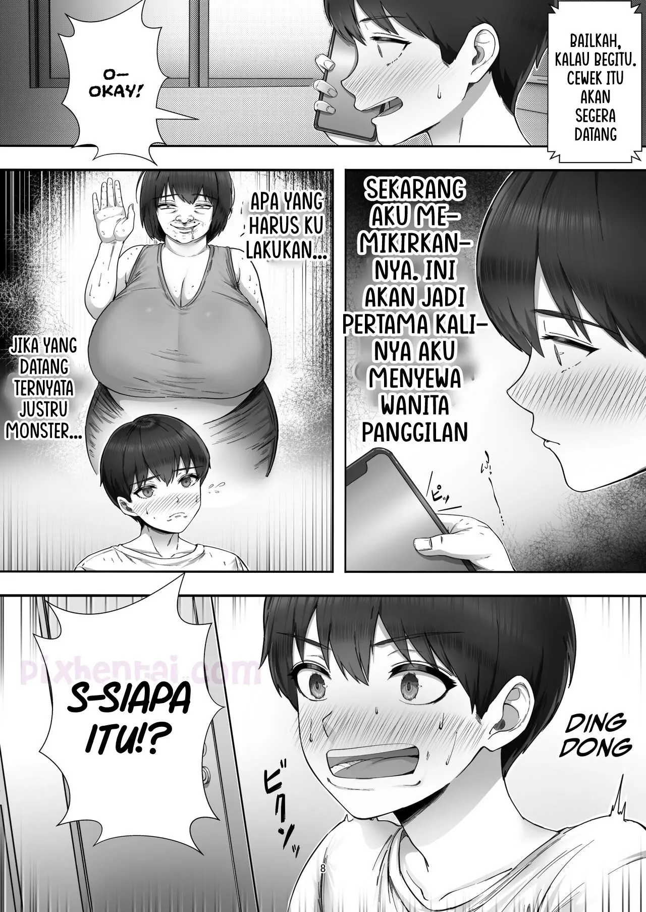 Komik hentai xxx manga sex bokep When I Ordered a Call Girl My Mom Actually Showed Up 7